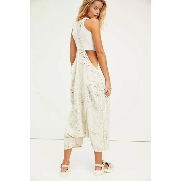 Magnolia Pearl Willow Jumpsuit Ivory - One Size - Picture 2 of 3